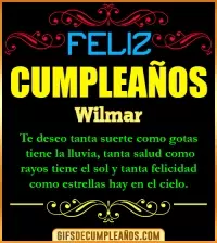 Frases de Cumpleaños Wilmar